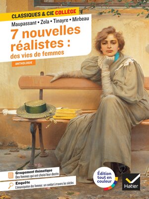 cover image of 7 nouvelles réalistes
